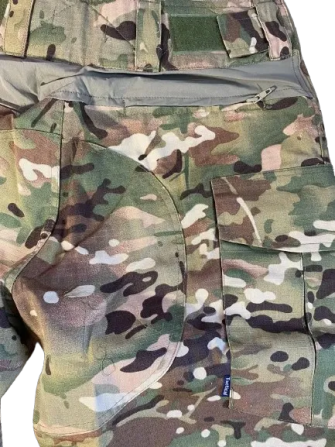 Тактичні чоловічі штани Tactical-series G3 з наколінниками (Мультикам) S Вінниця - фото 8