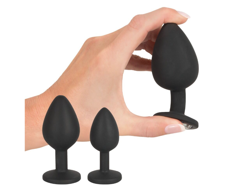 Набор анальный душ + 3 анальные пробки Anal Kit Sex Aura Киев - изображение 5