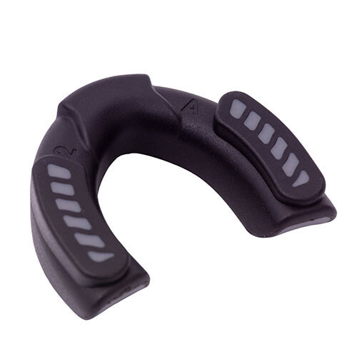 Капа одночеловестная двухкомпонентная Капа Multi-Sport BadBoy, 11+ Вишнёвое - изображение 5