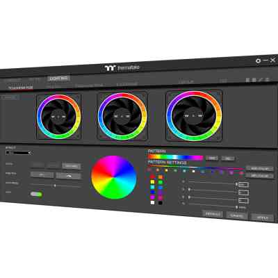 Кулер до корпусу ThermalTake TOUGHFAN 12 RGB Radiator Fan 3Pack (CL-F135-PL12SW-A) Вінниця