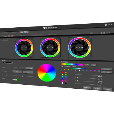 Кулер для корпуса ThermalTake TOUGHFAN 12 RGB Radiator Fan 3Pack (CL-F135-PL12SW-A) Винница - изображение 6