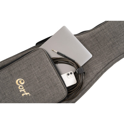 Чохол для гітари Cort Premium Soft-Side Bag Bass Guitar (CPEB100) Вінниця - фото 9
