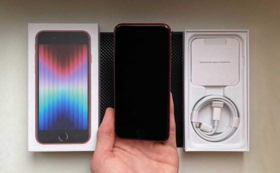 Новый !! Айфон iPhone SE 3, 64Gb. 2022. Киев