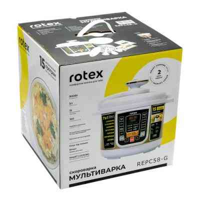 Мультиварка Rotex REPC58-G Винница
