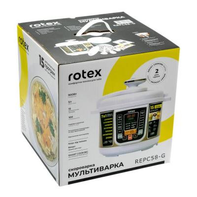 Мультиварка Rotex REPC58-G Вінниця - фото 6