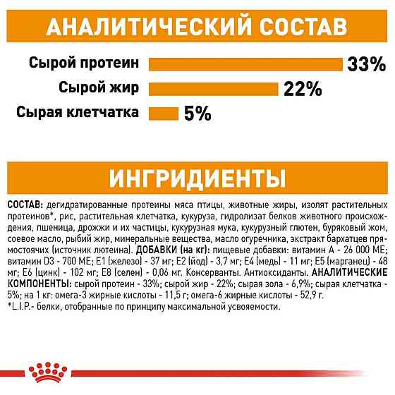 Royal Canin Hair and Skin Care (Рояв Канін Хейр енд Скін Кер) сухий корм для кішок для шкіри і вовни від 12 міск 2 кг. Запоріжжя