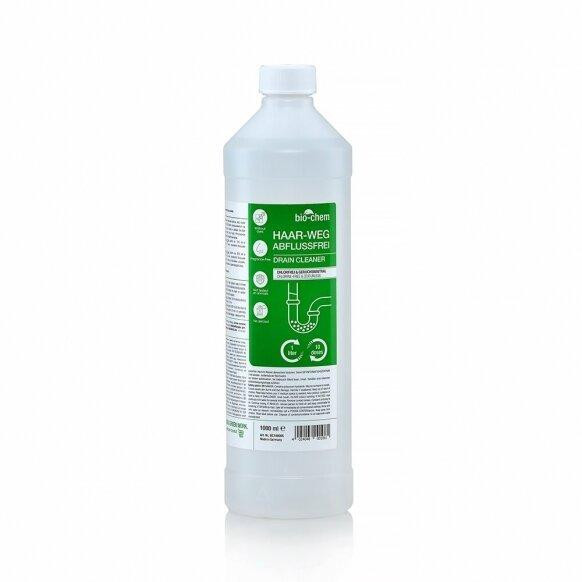 Очисник Каналізаціонних Труб Drain-Free Bio-Chem, Флакон 1000 мл Дніпро - фото 1