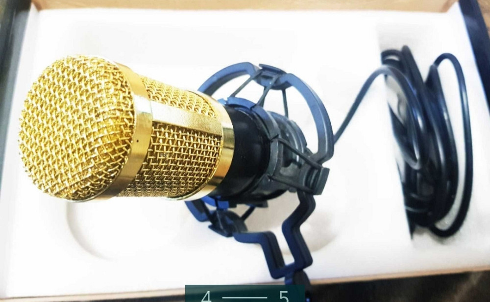Микрофон студийный конденсаторный, Для стримов,записи треков! Киев - изображение 4