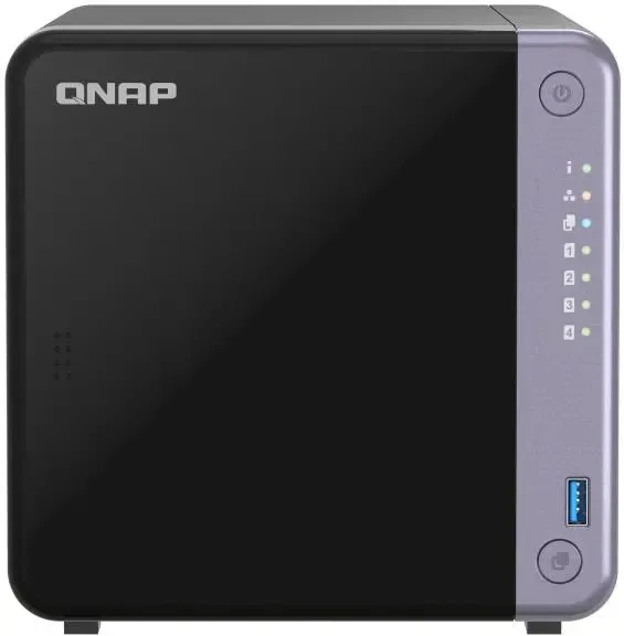 Сервер Сервер QNAP TS-432X-4G 4-Bay, Annapurna Alpine AL524, 4-rdzeniowy, 2,0 GHz, 4GB DDR4, 1 x 10GbE, 2 2,5 GbE, USB 3.2x3 Киев - изображение 1