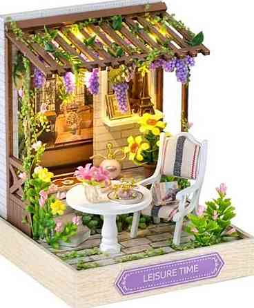 НОВИНКА! 3Д конструктор РУМБОКС домик для детей Моделирования. Харьков