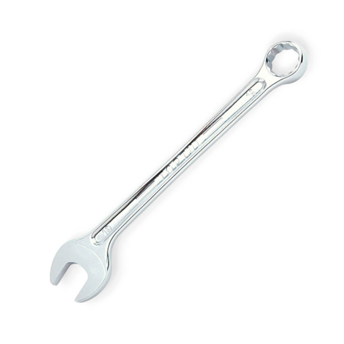 Ключ ріжково-накидний 30мм CrV Мукачево - фото 1