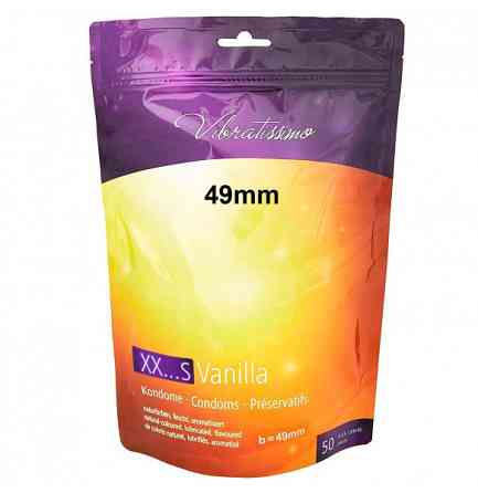 Презервативи - Vibratissimo XX ... S Vanilla, 49 мм, 50 шт. Sex Aura Київ