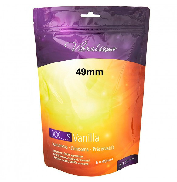 Презервативы - Vibratissimo XX ... S Vanilla, 49 мм, 50 шт. Sex Aura Киев - изображение 2