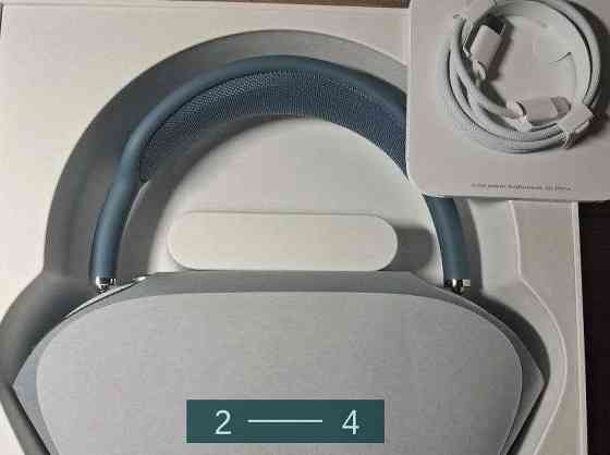 Наушники AirPods Max Blue [MWW63AM Київ