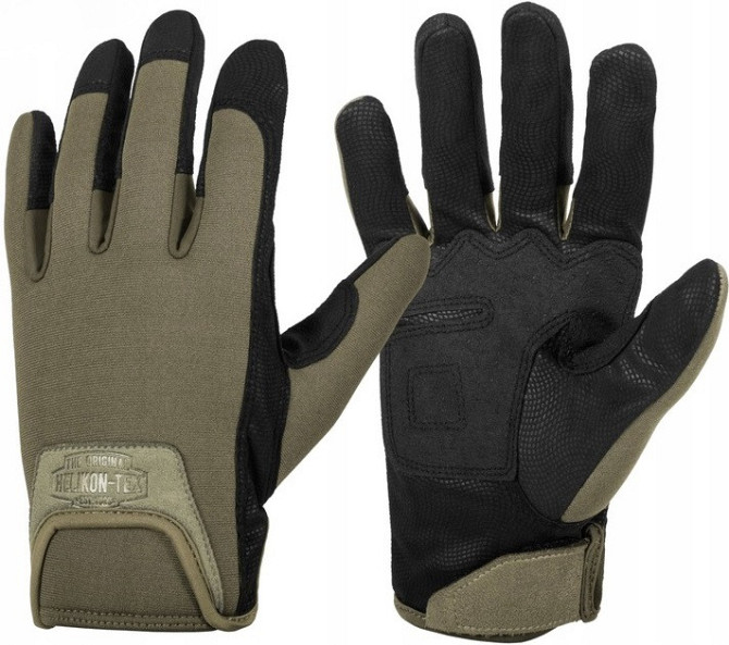 Тактичні Захисні Рукавички для стрільби Helikon-Tex "Urban Tactical Mk2" (RK-UT2-NE-02-B05) Розмір M Нововолинськ - фото 1