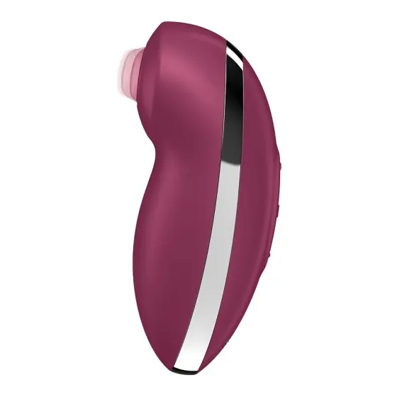 Вібростимулятор-пульсатор Satisfyer Tap & Climax 2 Red Львів
