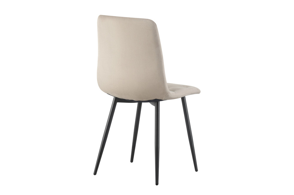 Стілець Трасті, чорний/ велюр бежевий Киев - изображение 4