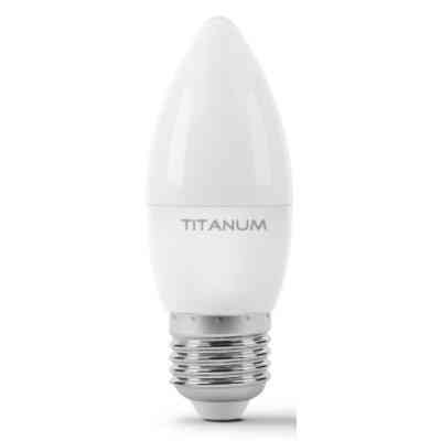 Лампочка TITANUM C37 6W E27 4100K 220V (TLС3706274) Вінниця