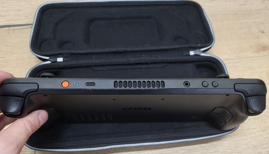 Приставка Steam deck OLED 1TB Харьков - изображение 1