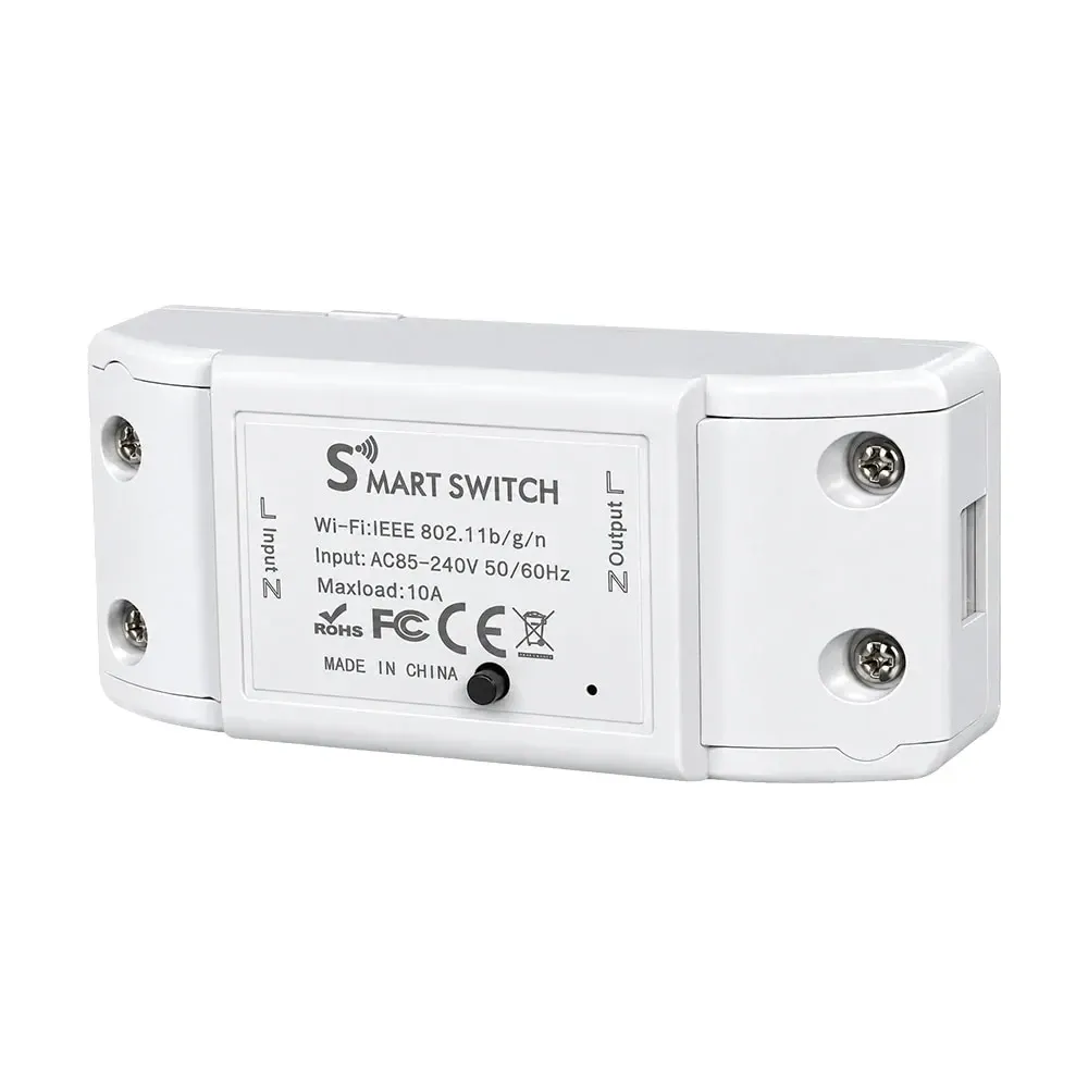 Розумне реле з WiFi Trinix TRX-WC03(WiFi)10А (28-00030) Київ - фото 6