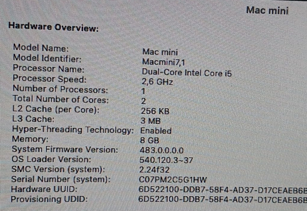Apple Macmini i5 2.6 8gb Ram  1000gb. Харьков - изображение 2