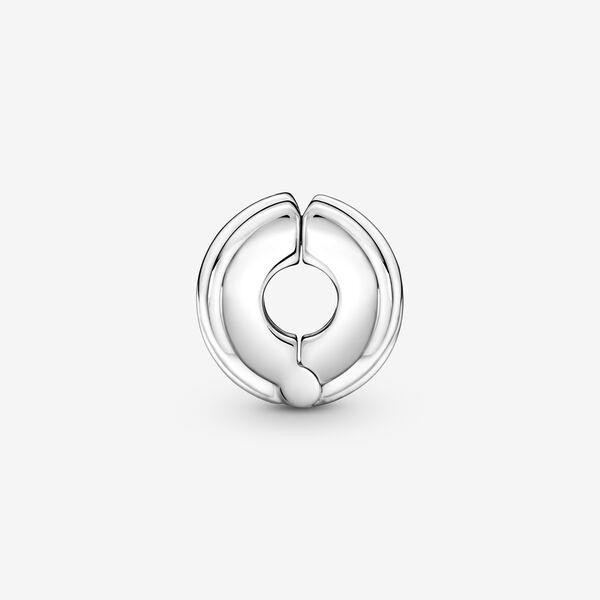 Серебряный шарм для браслетов Пандора Polished Ribbons ClipMasterSem Киев - изображение 3