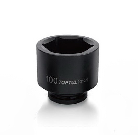 Головка торцева ударна TOPTUL 1-1/2" 100 мм KABA48A0 Чернігів - фото 1
