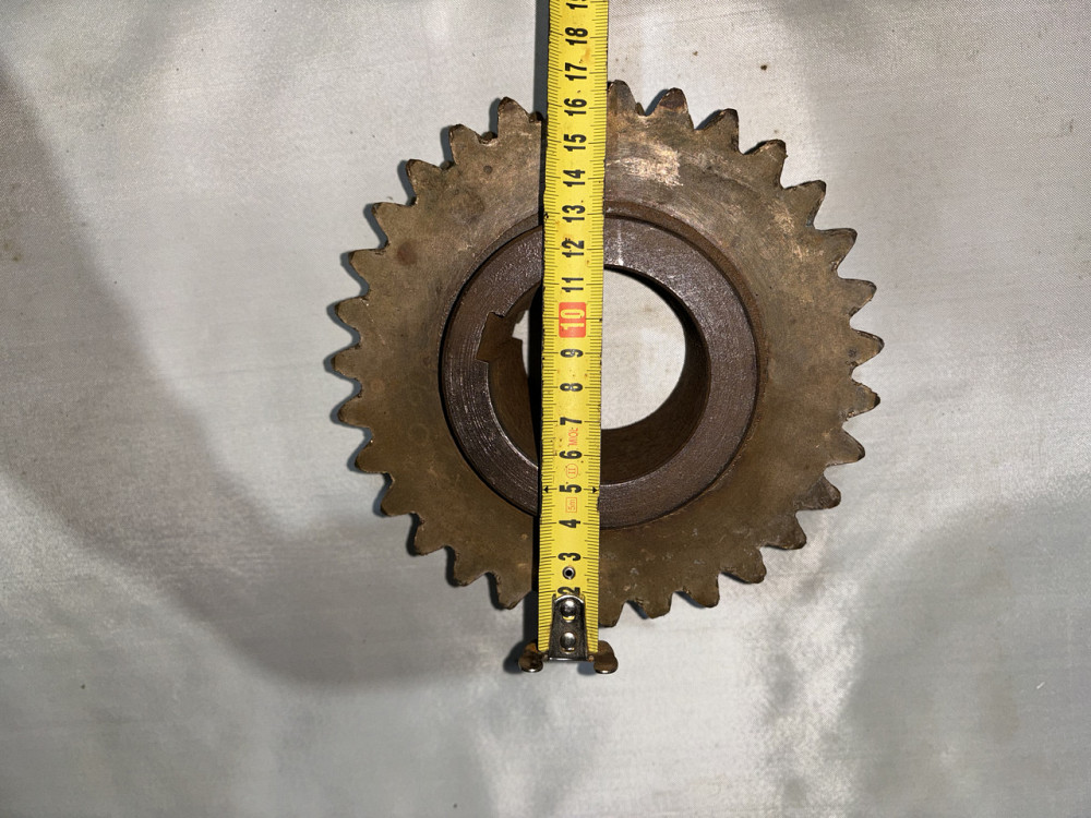 Шестірня латунна редуктора 31 зуб. Харків - фото 4