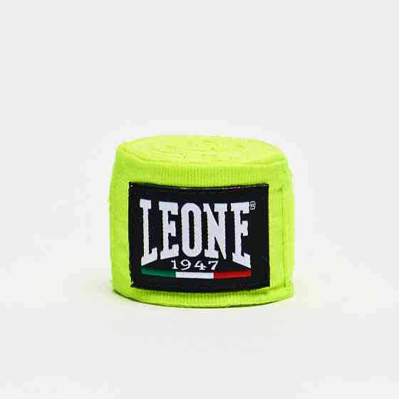Бінті боксерські Leone Yellow 3,5 м Кам'янське