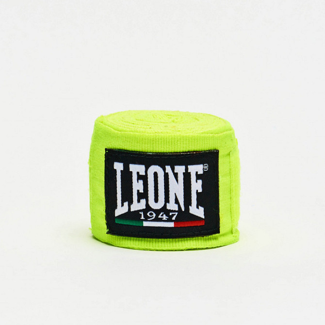 Бінті боксерські Leone Yellow 3,5 м Кам'янське - фото 2