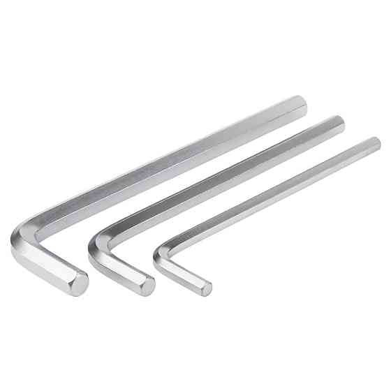 Ключи шестигранные 9шт 1.5-10мм CrV (средние) GRAD (4022085) Ровно