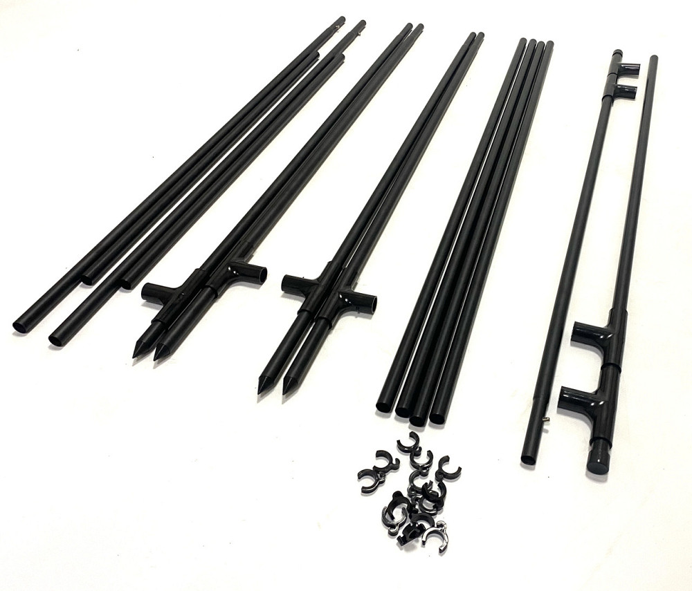 Шпалера для огірків подвійна Chipo Lina - висока металева опора для кучерявих рослин у комплекті з с Борисполь - изображение 7