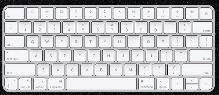 Клавіатура Apple Magic Keyboard 3 a2450 (MK2A3) Київ - фото 1