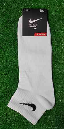 Шкарпетки демісезонні бавовна укорочені Nike Туреччина розмір 42-45 асорті Київ