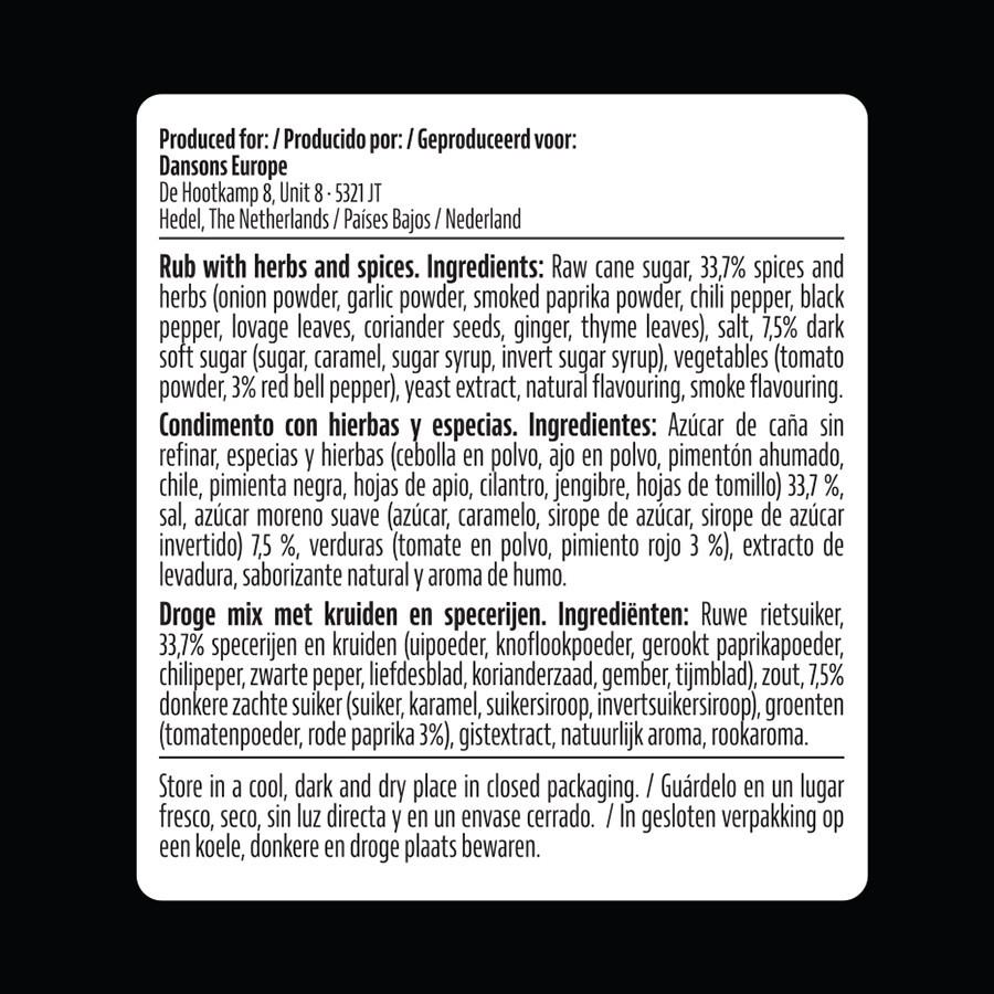 Смесь специй Pit Boss Kansas City BBQ Rub для говядины 350 гр 40987 Код: 012907 Ровно - изображение 4