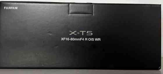 Бездзеркальный фотоаппарат: Fujifilm X-T5 Kit 16-80mm Silver (16782662) Харьков