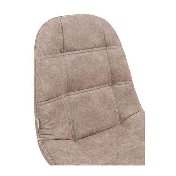 Стілець крісло м'який SplitDesign U Jeep 21 високі ніжки Світло-коричневий Київ