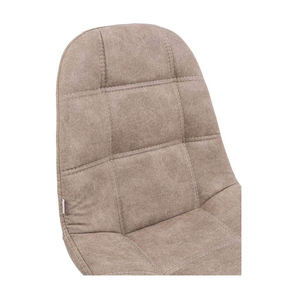 Стілець крісло м'який SplitDesign U Jeep 21 високі ніжки Світло-коричневий Київ - фото 5