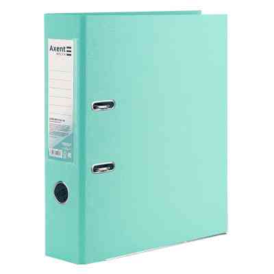 Папка - регистратор Axent Pastelini А4+ односторонняя 7.5 см Мятная (D1714-18C) Винница