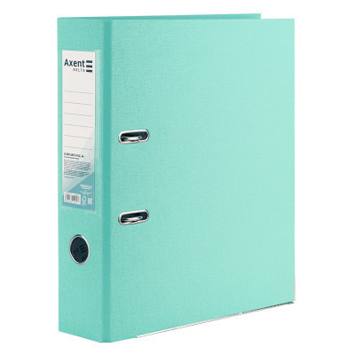 Папка - регистратор Axent Pastelini А4+ односторонняя 7.5 см Мятная (D1714-18C) Винница - изображение 1