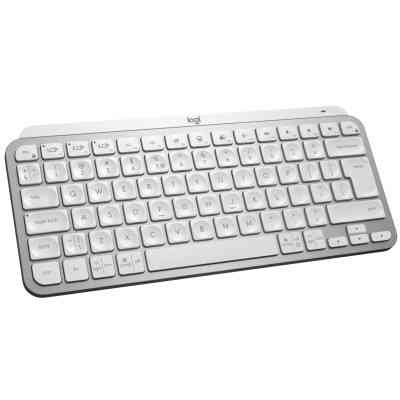 Клавиатура Logitech MX Keys Mini For Mac Wireless Illuminated UA Pale Grey (920-010526) Винница
