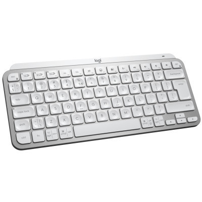Клавиатура Logitech MX Keys Mini For Mac Wireless Illuminated UA Pale Grey (920-010526) Винница - изображение 2