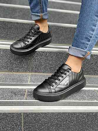 ALEX BENZ Кросівки жіночі ALEX BENZ 1016 чорні (весна-осінь, шкіра натуральна) (4774) Коломия