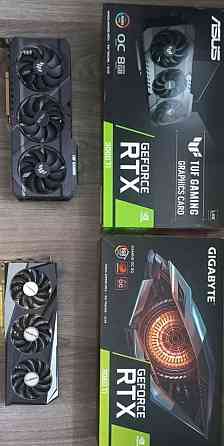 Відеокарта Asus TUF Gaming GeForce RTX 3060 ti 8GB Київ