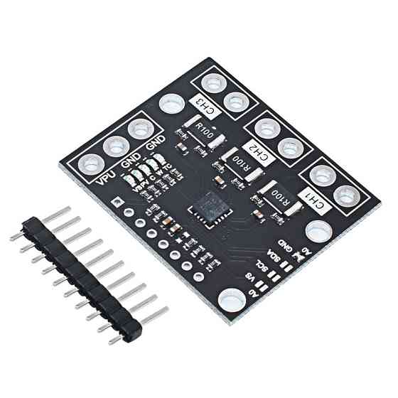 Трёхканальный модуль контроля питания Киев