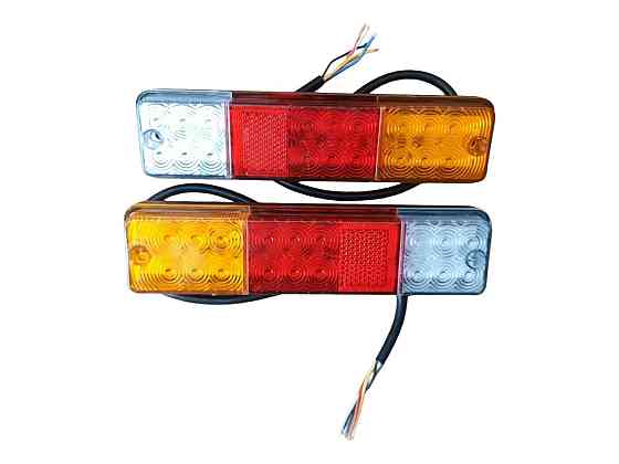 Ліхтар задній ST-J308 LED 12-24V 216x55мм (2шт) Вінниця