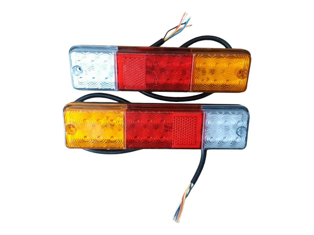 Ліхтар задній ST-J308 LED 12-24V 216x55мм (2шт) Вінниця - фото 1