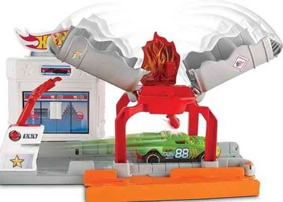 Hot wheels blaze blast FJN34 от Mattel. Харьков