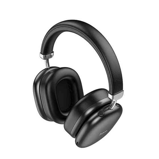Беспроводные накладные наушники HOCO W35 Max Auspicious ANC noise reduction BT headphones Black Одесса