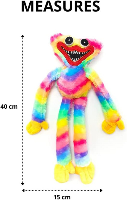 Дитяча мяка іграшка Хагі Вагі 40см Луцк - изображение 2